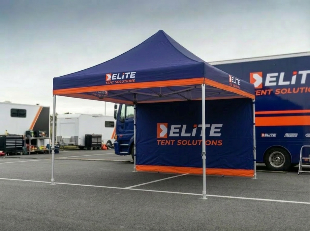 Branded canopy package — 3x3m