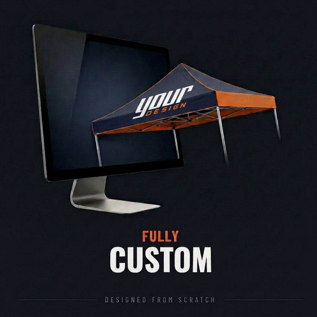 Fully custom canopy — designed from scratch