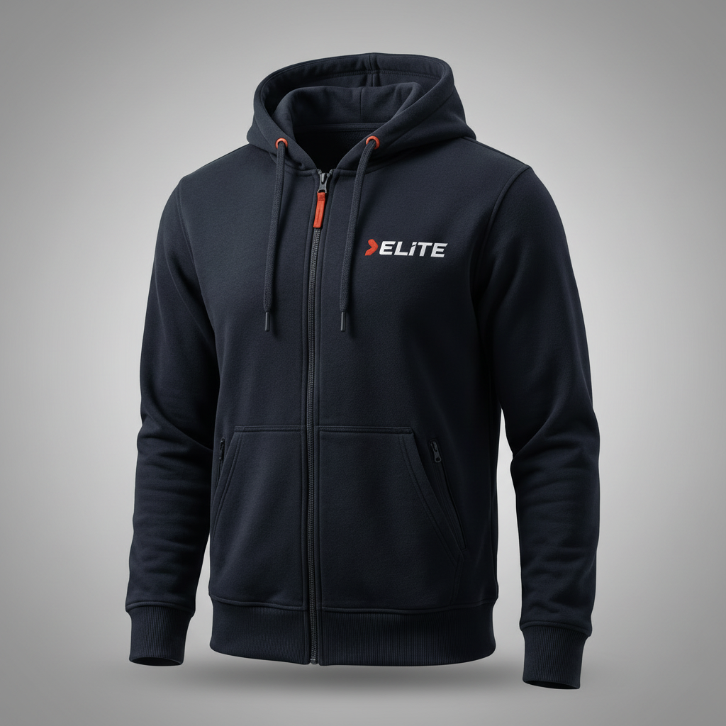 Full Zipped Fleece w/ Hood