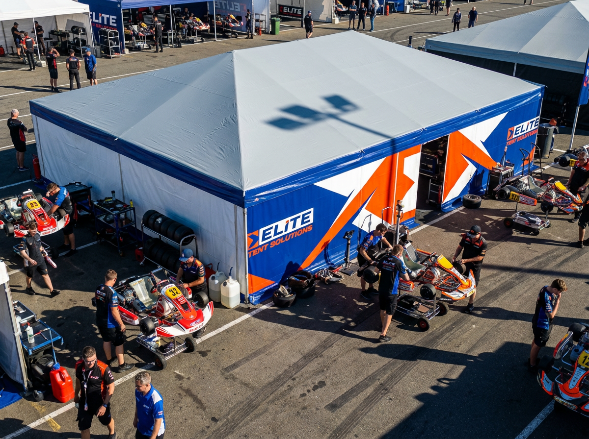 Motorsport-Rennvordächer view 3